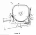Fig. 12 - Positional control features of a replaceable unit for an electrophotographic image forming device