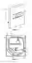 Fig. 16 - Positional control features of a replaceable unit for an electrophotographic image forming device