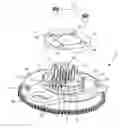 Fig. 01 - Winding device with unidirectional drive arrangement