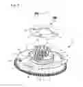 Fig. 03 - Winding device with unidirectional drive arrangement