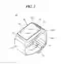 Fig. 03 - Wearable watch type mobile terminal
