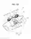 Fig. 14 - Wearable watch type mobile terminal