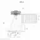 Fig. 05 - Method for constructing air-observed terrain data by using rotary wing structure