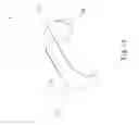 Fig. 13 - Heat dissipation structure of wearable watchstrap