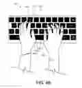 Fig. 09 - Device having multi-layered touch sensitive surface