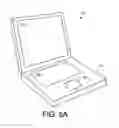 Fig. 11 - Device having multi-layered touch sensitive surface