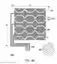Fig. 14 - Mesh electrode, sensing device, and electrode layer