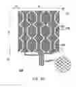 Fig. 15 - Mesh electrode, sensing device, and electrode layer