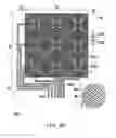 Fig. 16 - Mesh electrode, sensing device, and electrode layer