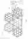 Fig. 10 - Superpixel array of piezoelectric ultrasonic transducers for 2-D beamforming