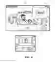 Fig. 12 - Presentation of metadata and enhanced entertainment media content