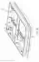 Fig. 06 - Modular multi-panel display system using integrated data and power cables