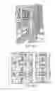 Fig. 62 - Modular multi-panel display system using integrated data and power cables