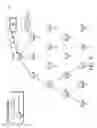 Fig. 11 - Phased network formation for power restoration