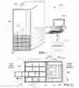 Fig. 02 - Split-key arrangement in a multi-device storage enclosure