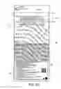 Fig. 05 - Blank paper check with dual-sided variable printing