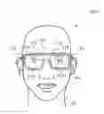 Fig. 01 - High resolution perception of content in a wide field of view of a head-mounted display