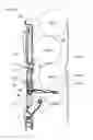 Fig. 12 - Article ejecting device of automatic vending machine