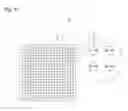 Fig. 07 - Three-dimentional label having moving patterns using fine patterns and microlens