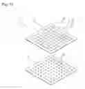 Fig. 13 - Three-dimentional label having moving patterns using fine patterns and microlens