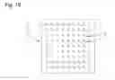 Fig. 19 - Three-dimentional label having moving patterns using fine patterns and microlens