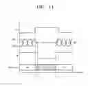 Fig. 12 - Source driver circuit and display device for reducing power consumed by non-display area of display panel