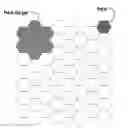 Fig. 01 - Method and means to prevent dark lines within the image space of lighted billboards and other public display devices