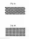 Fig. 10 - Method and means to prevent dark lines within the image space of lighted billboards and other public display devices