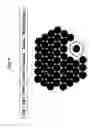 Fig. 11 - Method and means to prevent dark lines within the image space of lighted billboards and other public display devices