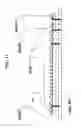Fig. 13 - Method and means to prevent dark lines within the image space of lighted billboards and other public display devices