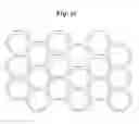 Fig. 14 - Method and means to prevent dark lines within the image space of lighted billboards and other public display devices
