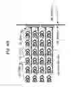 Fig. 18 - Method and means to prevent dark lines within the image space of lighted billboards and other public display devices