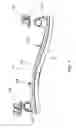 Fig. 08 - Adjustable and foldable shoulder rest for violin or viola