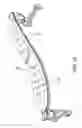 Fig. 15 - Adjustable and foldable shoulder rest for violin or viola