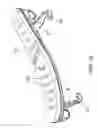 Fig. 16 - Adjustable and foldable shoulder rest for violin or viola