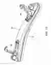 Fig. 18 - Adjustable and foldable shoulder rest for violin or viola