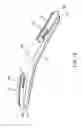 Fig. 20 - Adjustable and foldable shoulder rest for violin or viola