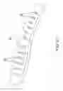 Fig. 22 - Adjustable and foldable shoulder rest for violin or viola
