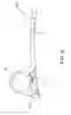 Fig. 27 - Adjustable and foldable shoulder rest for violin or viola