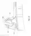 Fig. 28 - Adjustable and foldable shoulder rest for violin or viola