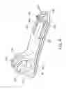 Fig. 31 - Adjustable and foldable shoulder rest for violin or viola