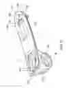 Fig. 32 - Adjustable and foldable shoulder rest for violin or viola