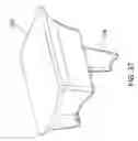 Fig. 38 - Adjustable and foldable shoulder rest for violin or viola