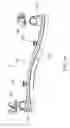 Fig. 44 - Adjustable and foldable shoulder rest for violin or viola
