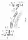 Fig. 45 - Adjustable and foldable shoulder rest for violin or viola