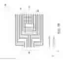 Fig. 10 - Connections for memory electrode lines