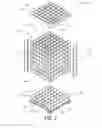 Fig. 03 - Rack for underwater storage of spent nuclear fuel
