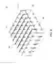 Fig. 11 - Rack for underwater storage of spent nuclear fuel