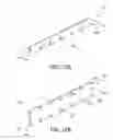 Fig. 12 - Rack for underwater storage of spent nuclear fuel