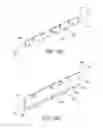 Fig. 13 - Rack for underwater storage of spent nuclear fuel